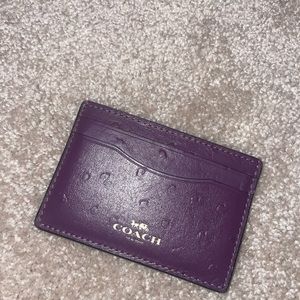 Coach wallet